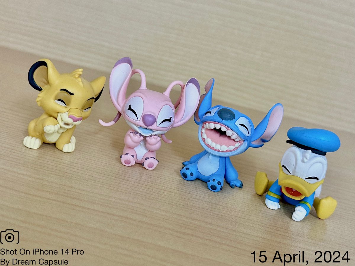dreamcapsuleCEO's tweet photo. 🌟新入荷ガチャ商品プレゼントCP🌟

今にも笑い声が聞こえてきそうなフィギュアに続編登場！
「HAHAHA! Fig. ディズニーキャラクター2」

フォロー&amp;RP(RT)していただいた方の中から抽選で2名様に全4種セットをプレゼント🎁
ドリカプへの入荷日とキャンペーン詳細は↓

#ドリームカプセル #ガチャ専門店 https://t.co/A7fAVdkSuQ