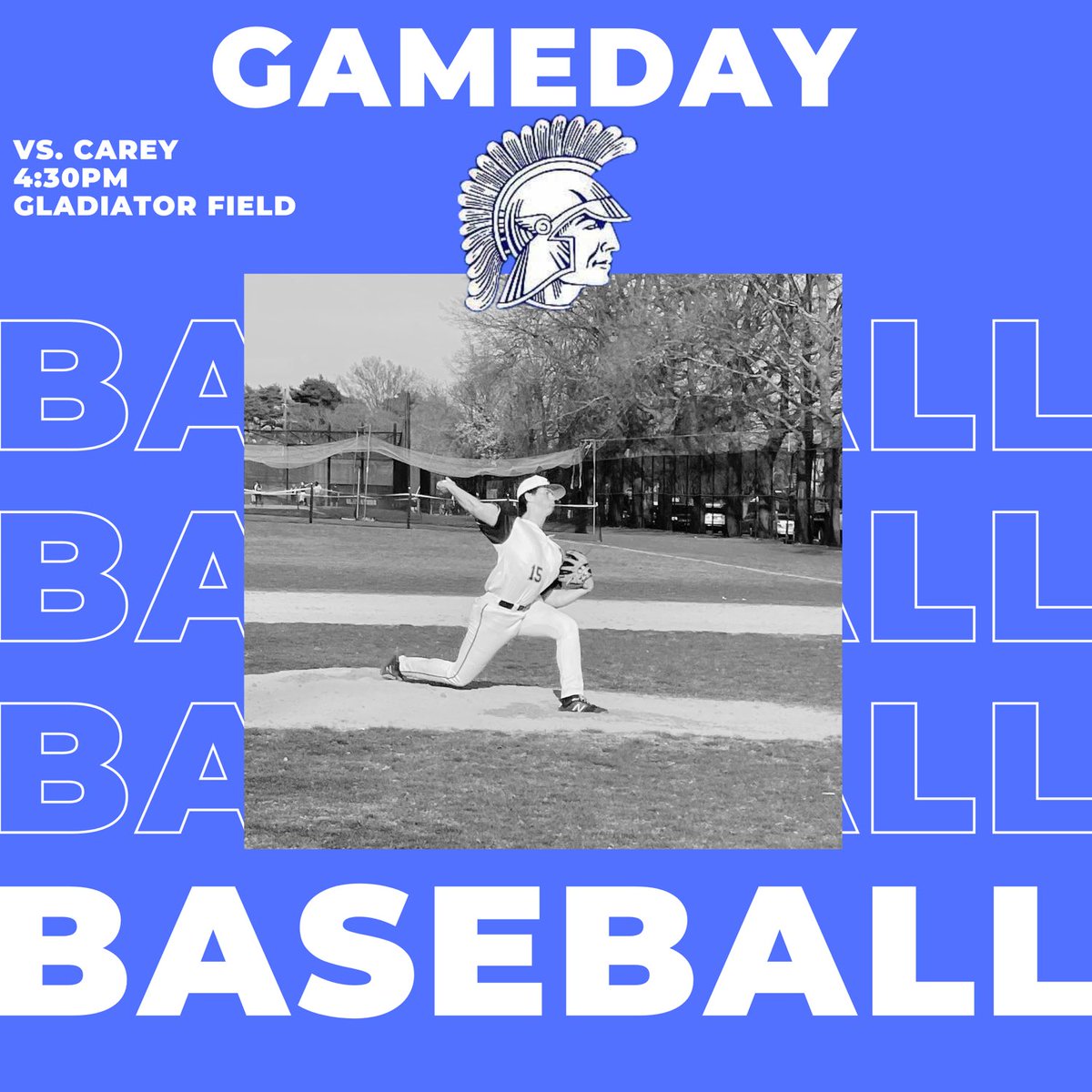 GAMEDAY! Varsity Baseball takes on the Seahawks of Carey high school. The action starts at 4:30pm. Let’s go Gladiators! @nhpgladiators