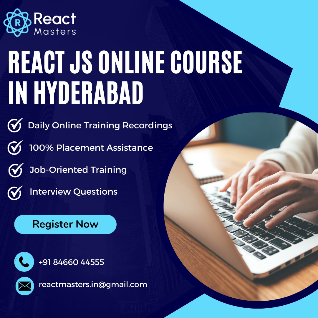 Reactmasters_'s tweet image. Are you looking to learn #React with 100% placement. call us at +91 8466044555 or visit : reactmasters.in
👉 Course Completion Certification.
🚀Real-time Projects.
🚀Weekly Mock Interviews.
🚀Daily class recordings
#reactcourse #reactjsdeveloper #reactjs #React