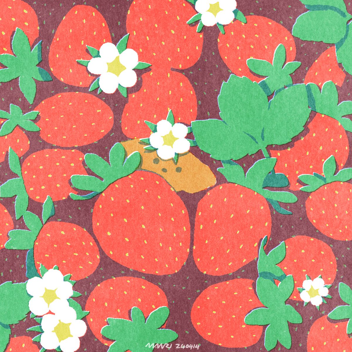 3927km's tweet photo. 🍠🍅🍓🍉 https://t.co/mRwiRdDmsA