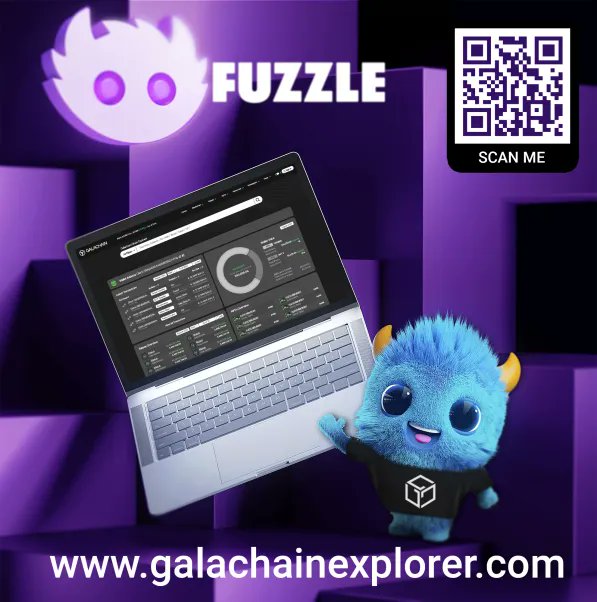 FuzzleOfficial's tweet photo. 🗳️ Gala node holders, it's time to cast your vote for the GalaChain  block explorer competition! 🌟 Simply scan this QR code to participate  in shaping the future of GalaChain! #GalaChain #Blockchain #VoteNow 🚀🔗 https://t.co/m80b6IF85P