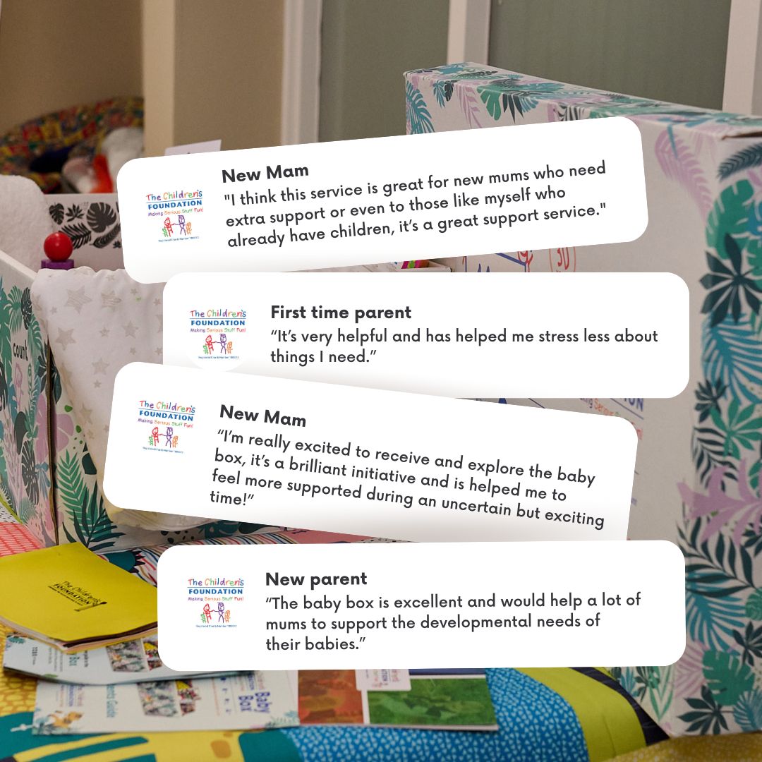 Our Baby Boxes are now in the hands of new parents across the North East, and the feedback that we are receiving from new mams and dads means the world to us. ❤️ #newparents #newbaby #NorthEastEngland #BabyBox