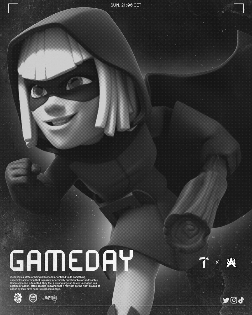 ⚪️MATCH DAY - SMCY⚫️ Today marks our debut, as we make our way through the first qualifiers of #SMCY2024 ! 🏆| @CR_Supremacy 🆚| @UAeSportsCR 📌| Qualifiers Top 32 ⏰| 15:00 🇺🇸 #StayTempted 👻