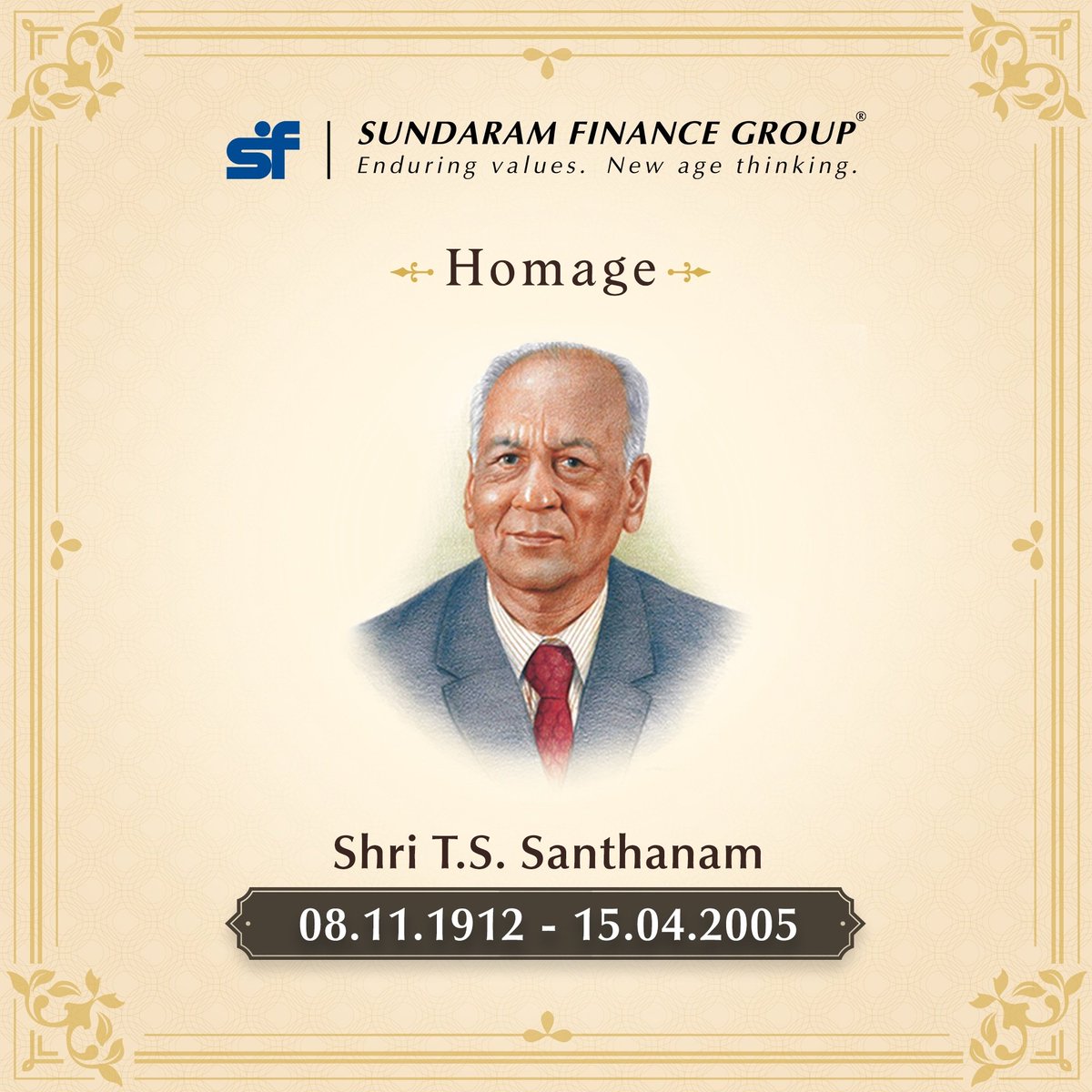 Sundaram Finance tweet media