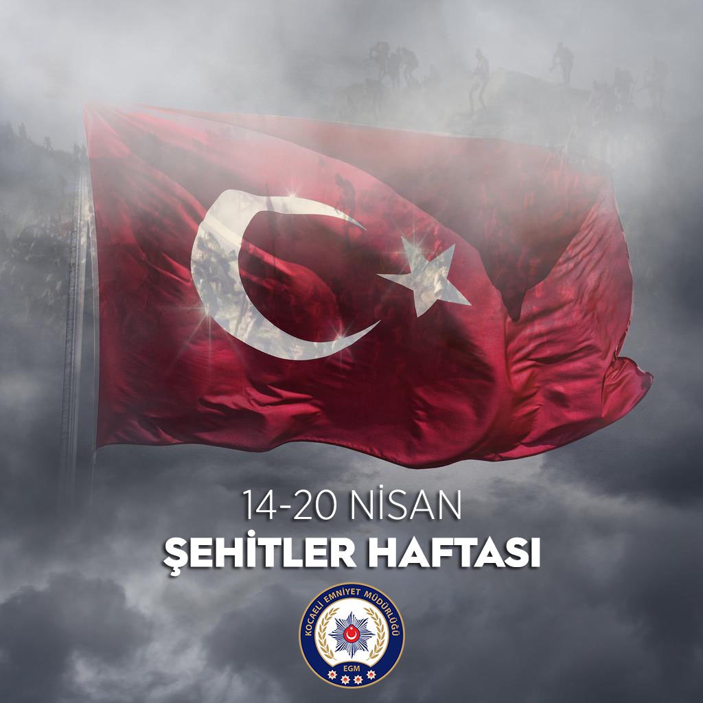 FKaraduman3310's tweet photo. #unutmadık #unutmayacağız! 

Vatan, Millet ve Devlet uğruna toprağa düşen Aziz şehitlerimizi rahmet ve minnetle yad ediyoruz. Ruhları şad, mekanları cennet olsun🇹🇷

#KocaeliEmniyeti
#ŞehitlerHaftası https://t.co/4rubmZ4NBD