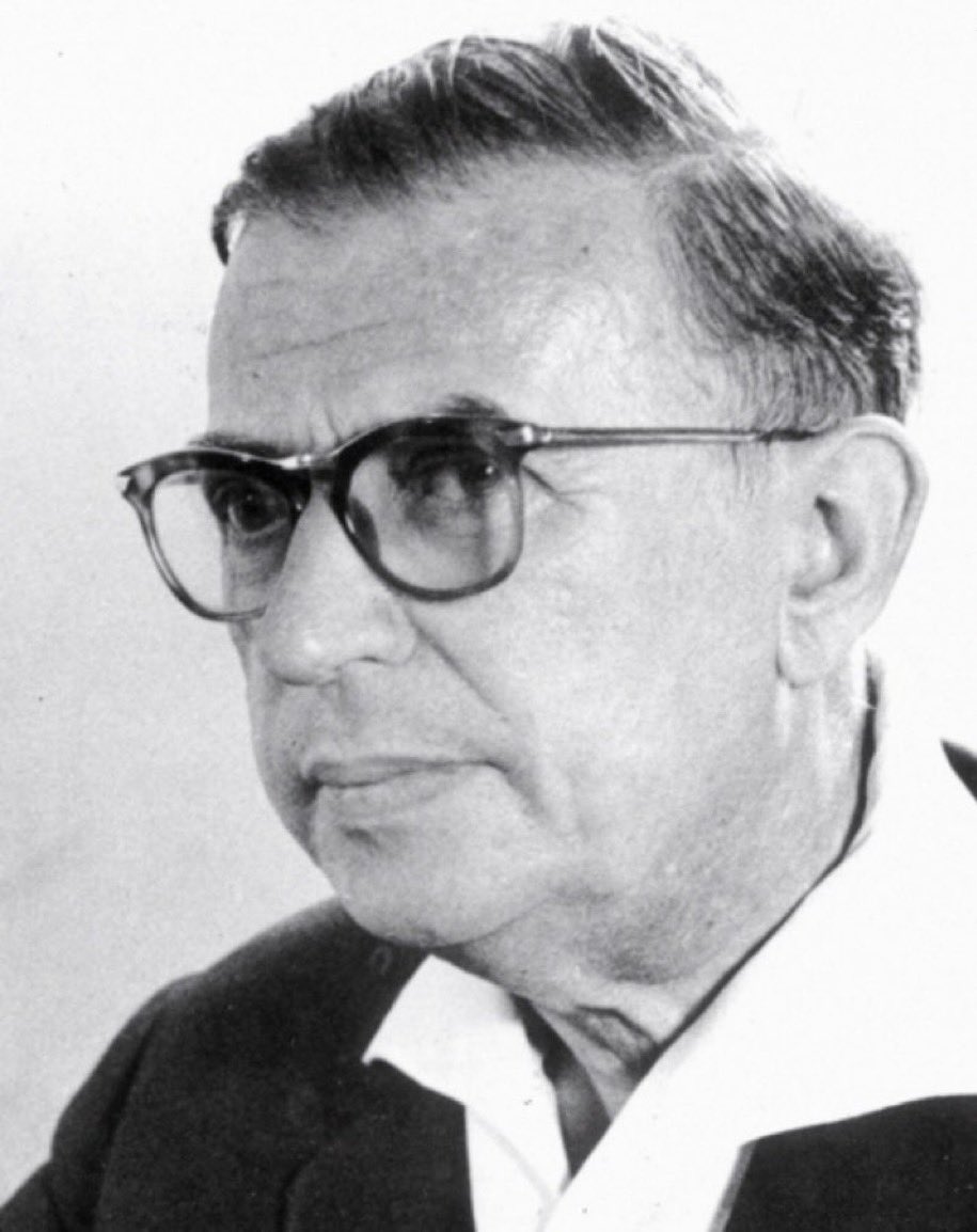 „Die Hölle, das sind die anderen.“ Jean Paul Sartre 21. Juni 1905 - 15. April 1980
