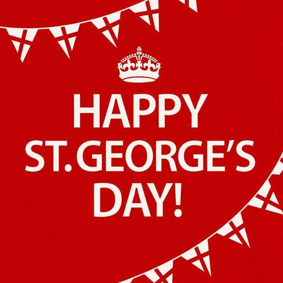 Happy St George's Day! #StGeorgesDay #stgeorgesday #stgeorgesday2024