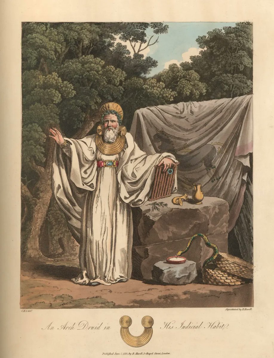 1/ Wales is a strange place. Our children take compulsory exams in Witchcraft and Druidry. You can get a Witchcraft and Druidism degree at most universities. Scientists call themselves Witches / Druids all the time Don’t believe me? Read on! (thread 🧵🧵🧵)