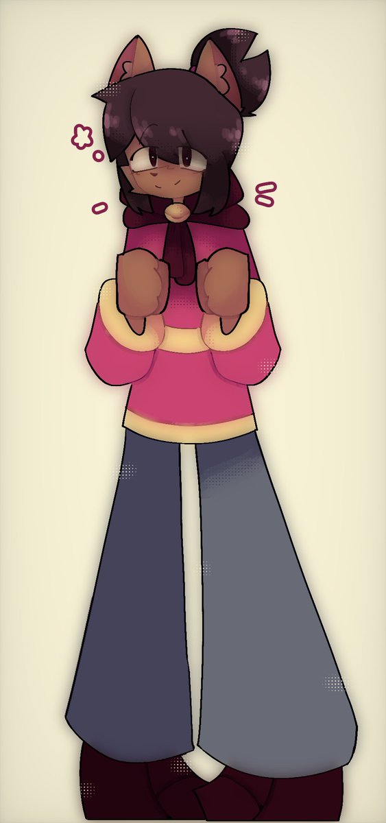 Day 8: Kanako ☆ #UndertaleYellowFanart #UndertaleYellow