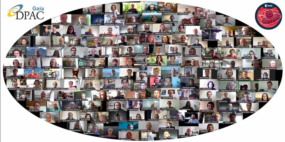 ESA Gaia tweet media