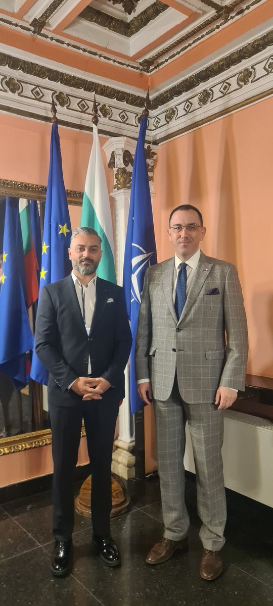 AlEmbassyBulgaria tweet media