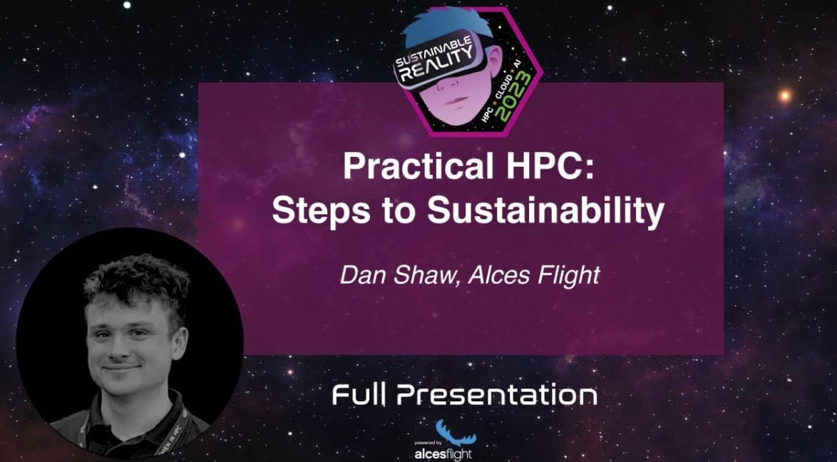 Discover the transformative power of sustainable optimisation in #HPC! Unveil Dan Shaw's 'Five I's' approach, designed to revolutionise efficiency and drive sustainability. Dive deeper into our exploration of sustainable HPC optimisation! buff.ly/43YjaMx #Cloud #Cluster