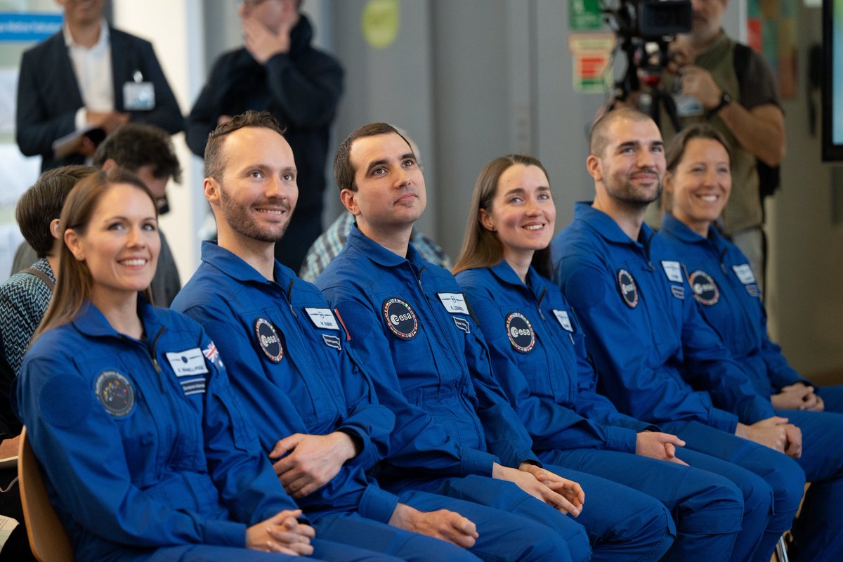 Mañana, 6 candidatos a astronauta entre ellos nuestro Pablo Álvarez @Astro_Pablo_A, se graduarán y recibirán su certificación en Colonia, convirtiéndose oficialmente en astronautas de pleno derecho para los vuelos espaciales. @esa, esa.int/Space_in_Membe…