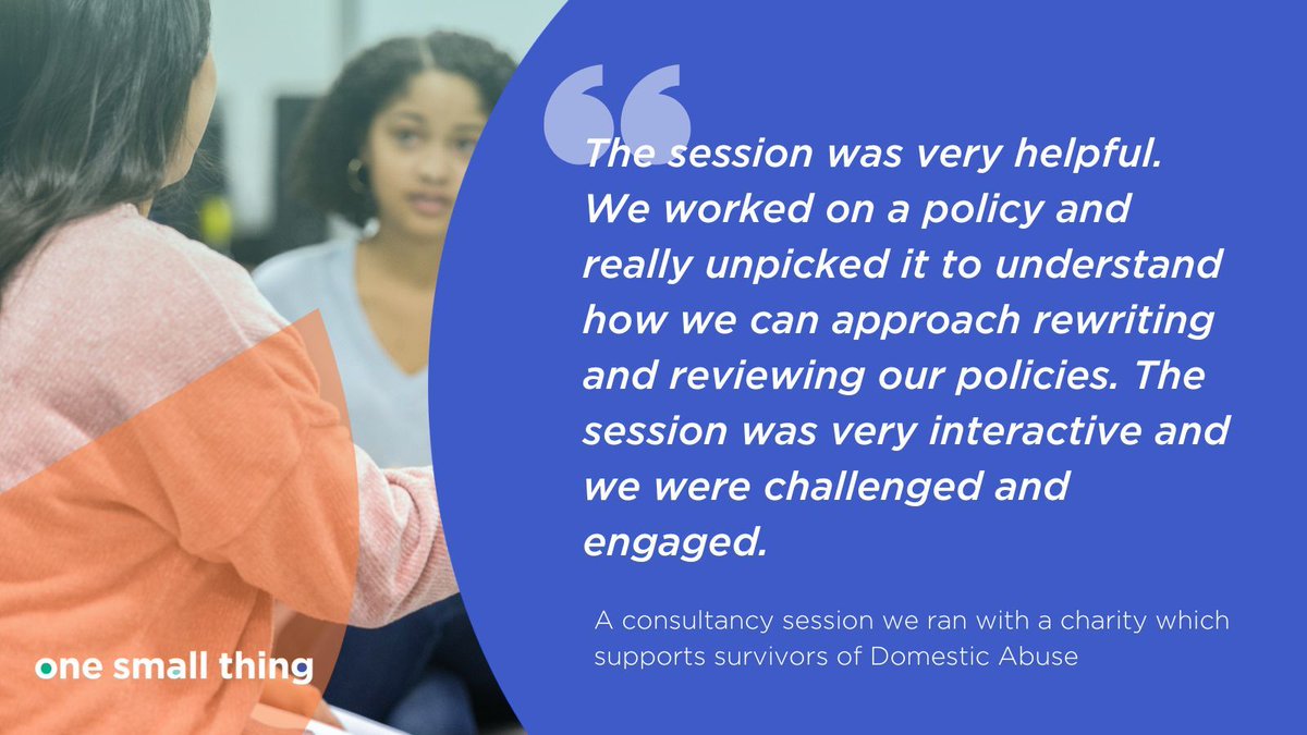 👀 Feedback from a training & consultancy day we ran recently for a charity which supports survivors of Domestic Abuse. Through our in-house training & consultancy our expert practitioners can come & support you on your #traumainformed journey 👉 buff.ly/49F5w1H