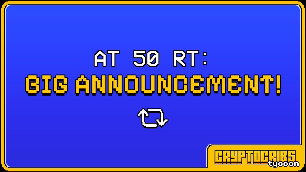 CryptoCribs : Tycoon (@playcryptocribs) on Twitter photo 