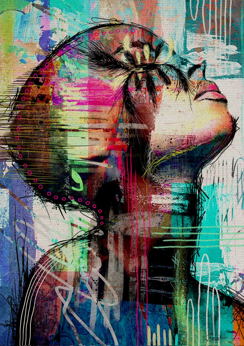 My art 💜🎨✨️ tweet media