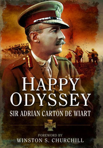 #BackInStock 📚 Happy Odyssey By Sir Adrian Carton de Wiart, Foreword by Sir Winston Churchill

Adrian Carton de Wiart's autobiography chronicles his military journey, from trooper in the South African War to commanding the 8th Glosters in WWI 📖🎖️

🛒 buff.ly/2vVqSuO