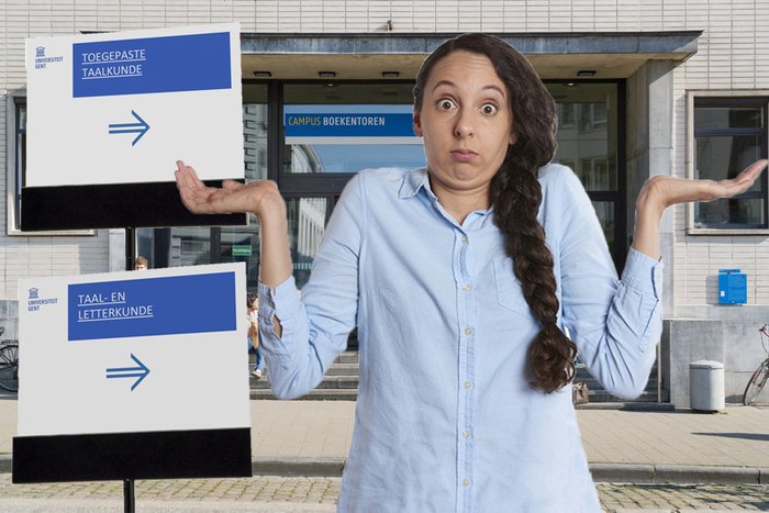 In een ver verleden was er enkel Taal- en Letterkunde. Toen kwam er in 2013 een revolutie: Toegepaste Taalkunde promoveerde naar universitaire rangen. Vanaf volgend jaar verandert alles: eerstejaars krijgen samen les, welke richting ze ook volgen.
  
schamper.ugent.be/editie/648/art…