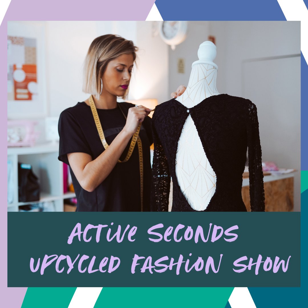 👗 Join us for the Active Seconds 'Trashion' show! 🌟 See the amazing pieces created by participants on our upcycling course. 🎉 📆Saturday 20th April at 11am 📍Accrington Arndale, BB5 1EX.