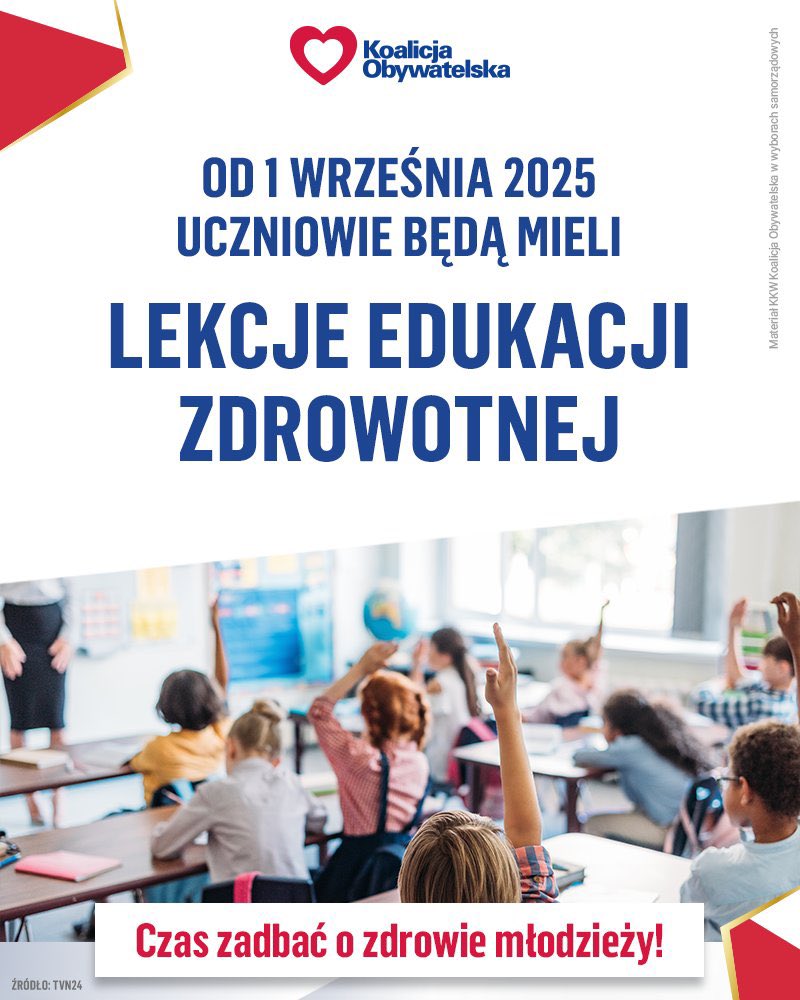 Polska szkoła zmienia się na lepsze❗️