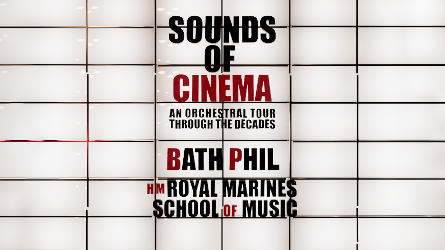 RMBandService's tweet photo. Featuring music by the great composers for cinema including Hans Zimmer, John Williams, Ennio Morricone, John Barry and Bernard Hermann.
Bath Forum - 18 May 2024.
Tickets and info: https://t.co/B5silO1wTX
#livemusic #concert #bath #RoyalNavy #RoyalMarines @RMSchoolofMusic https://t.co/HU3x4yuaaS