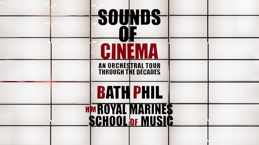 Featuring music by the great composers for cinema including Hans Zimmer, John Williams, Ennio Morricone, John Barry and Bernard Hermann. Bath Forum - 18 May 2024. Tickets and info: bathforum.co.uk/Publisher/Arti… #livemusic #concert #bath #RoyalNavy #RoyalMarines @RMSchoolofMusic