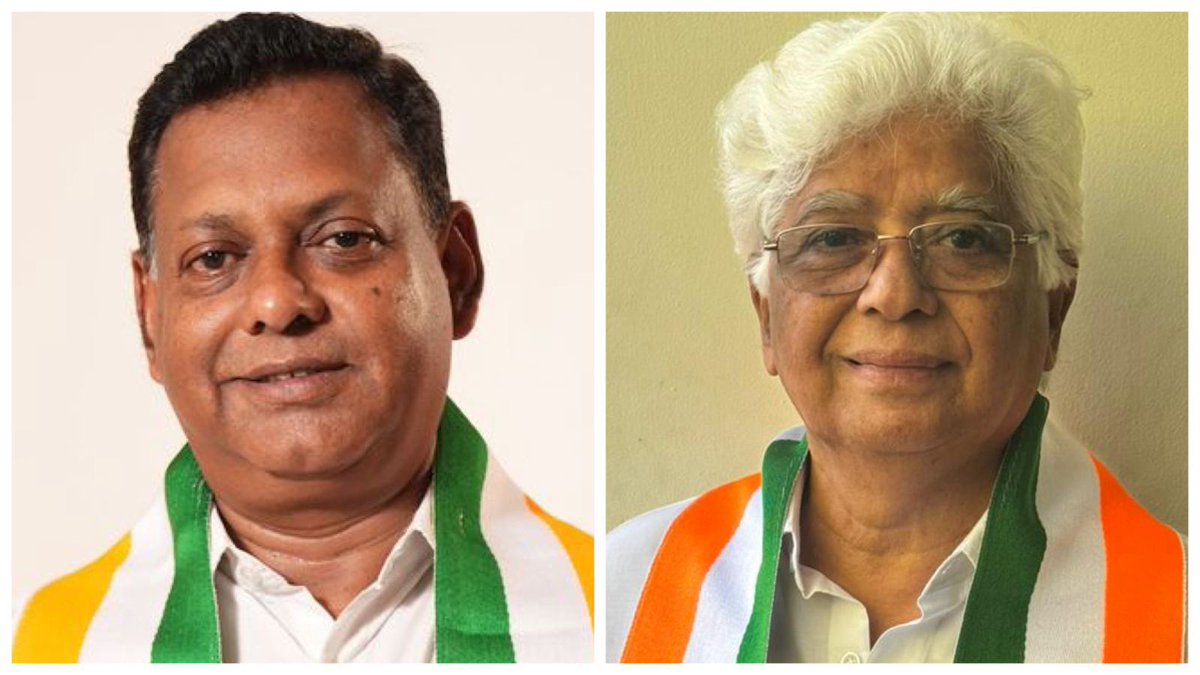 Let us all extend our support & blessings to @INCIndia nominated INDIA Candidate @bhaikhalap & @ViriatoFern who will file their Nominations as Loksabha Candidates on Wednesday 17th April 2024 on the auspicious day of Shree Ram Navami.