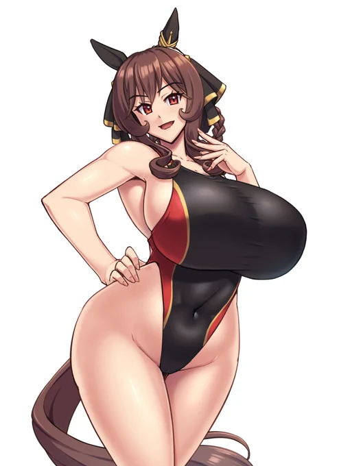 #気温が高いので気が早いが水着絵が見たい 