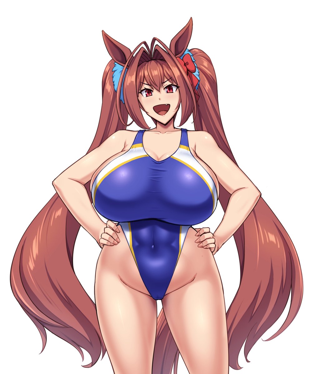 #気温が高いので気が早いが水着絵が見たい 