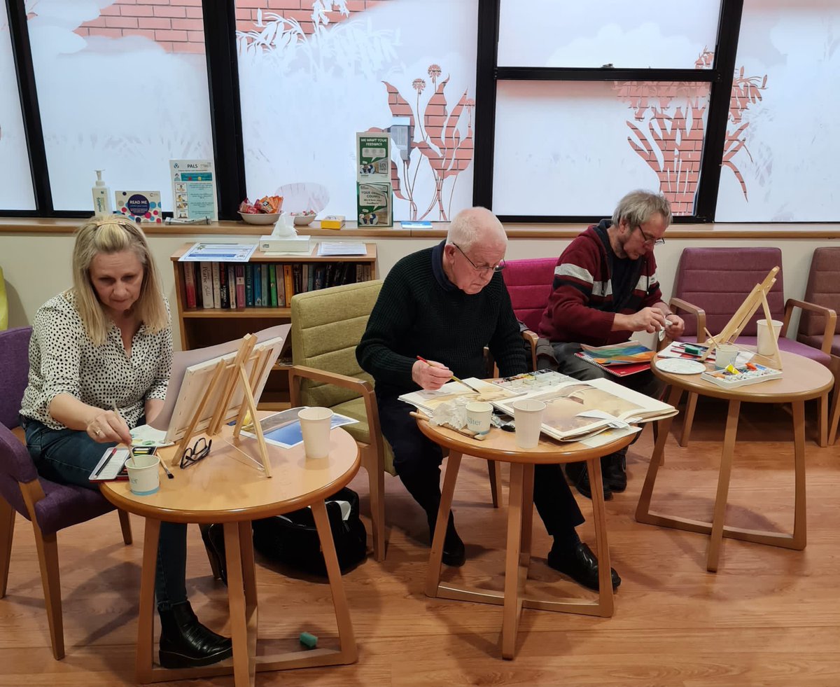 It’s #WorldArtDay2024 and a great opportunity to showcase our Art Group. Our patients and their family love attending the monthly session to be creative, spend time together and meet with our Cancer Care Coordinators 🎨🖌️🖼️