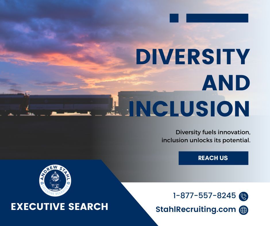 April #blog post focuses on #Inclusion and #Diversity 🔥 We know diversity fuels innovation!🔥 Read our blogs here: buff.ly/3S0DWpd 👉 @StahlRecruiting offers #inclusive, #diverse #recruiting in the #rail industry 📩 Contact us: info@stahlrecruiting.com #Stahl10