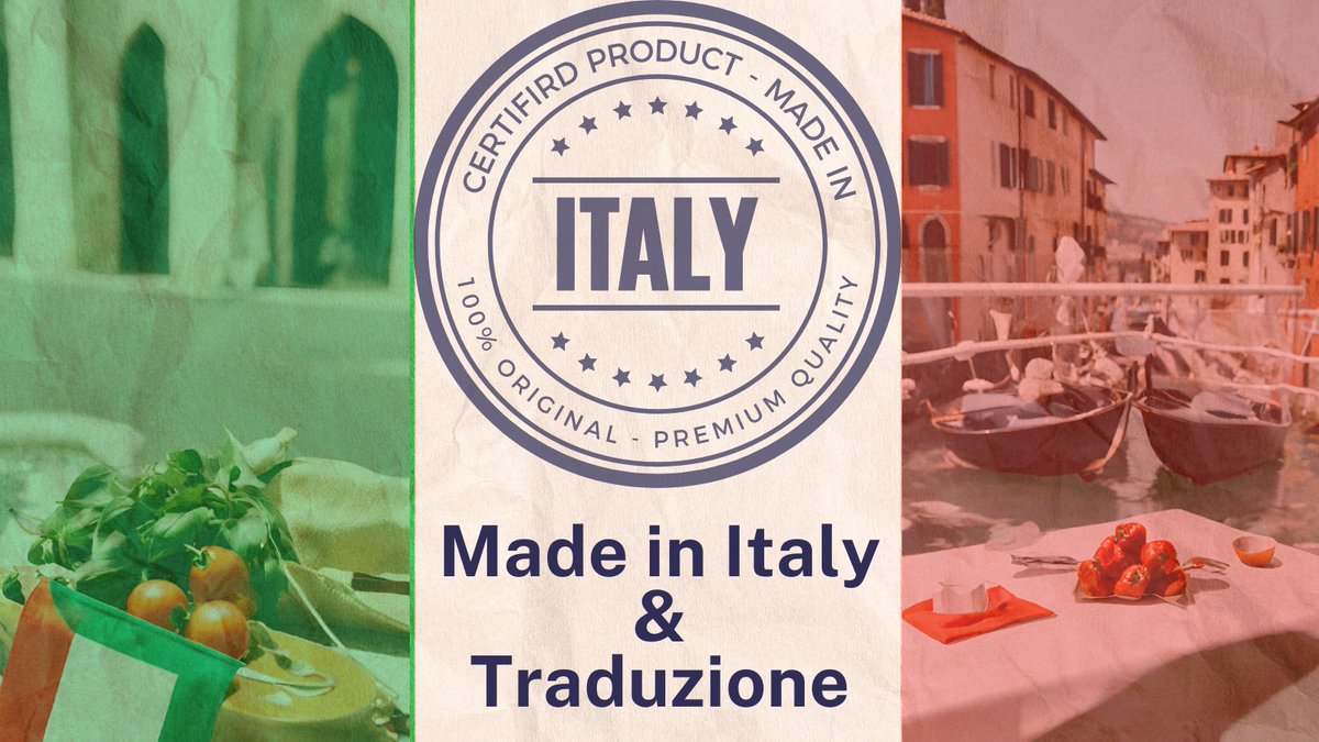 Nelle mani di un traduttore competente, il made in Italy diventa un vero e proprio marchio di qualità che si diffonde in tutto il mondo.
#madeinitaly #GiornataNazionaleDelMadeInItaly #GiornataMadeInItaly2024 #traduzioni