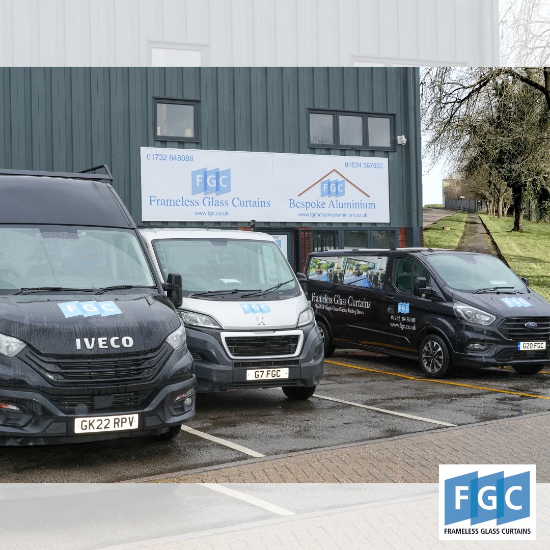 fgc_ltd's tweet image. Come visit us!
Our office, factory and showroom is based in Strood, Kent. 
Get in touch to book your appointment to visit the showroom today.
We have a selection of our products on display
☎️01732 848088⁠ 
✉️ info@fgc.co.uk⁠
#framelessdoors #patiodoors #slimlinedoors #showroom