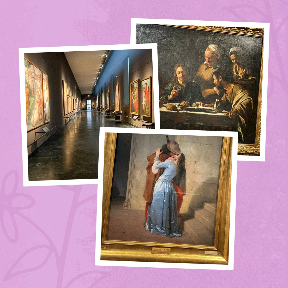 Art is a glimpse into the boundless beauty of human imagination. Here are some snaps I took from the Brera Museum in Milan, directed by my friend James Bradburne when I visited! #worldartday #CreativeExpressions #museum #art #passion