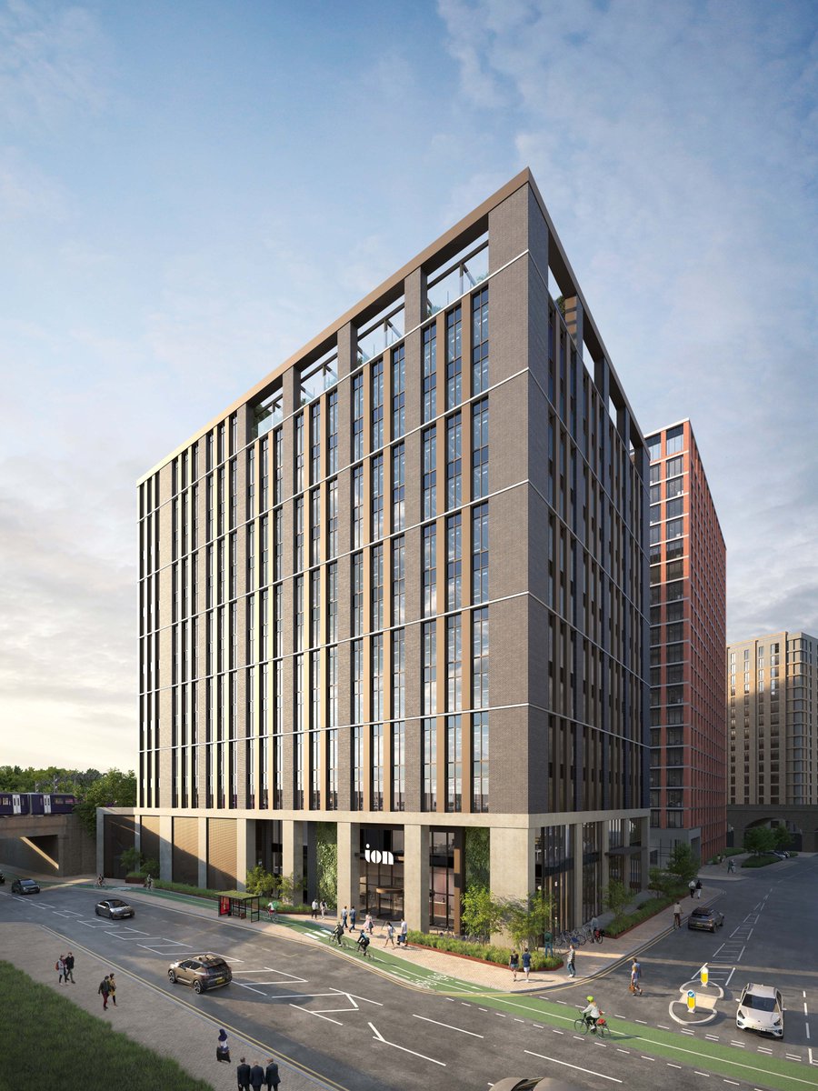 BAM’s Latitude Yellow gets the green light – with a vision to be the most sustainable new workspace in Leeds. 👉 Read more: orlo.uk/vbj6D #SustainableConstruction #NetZero