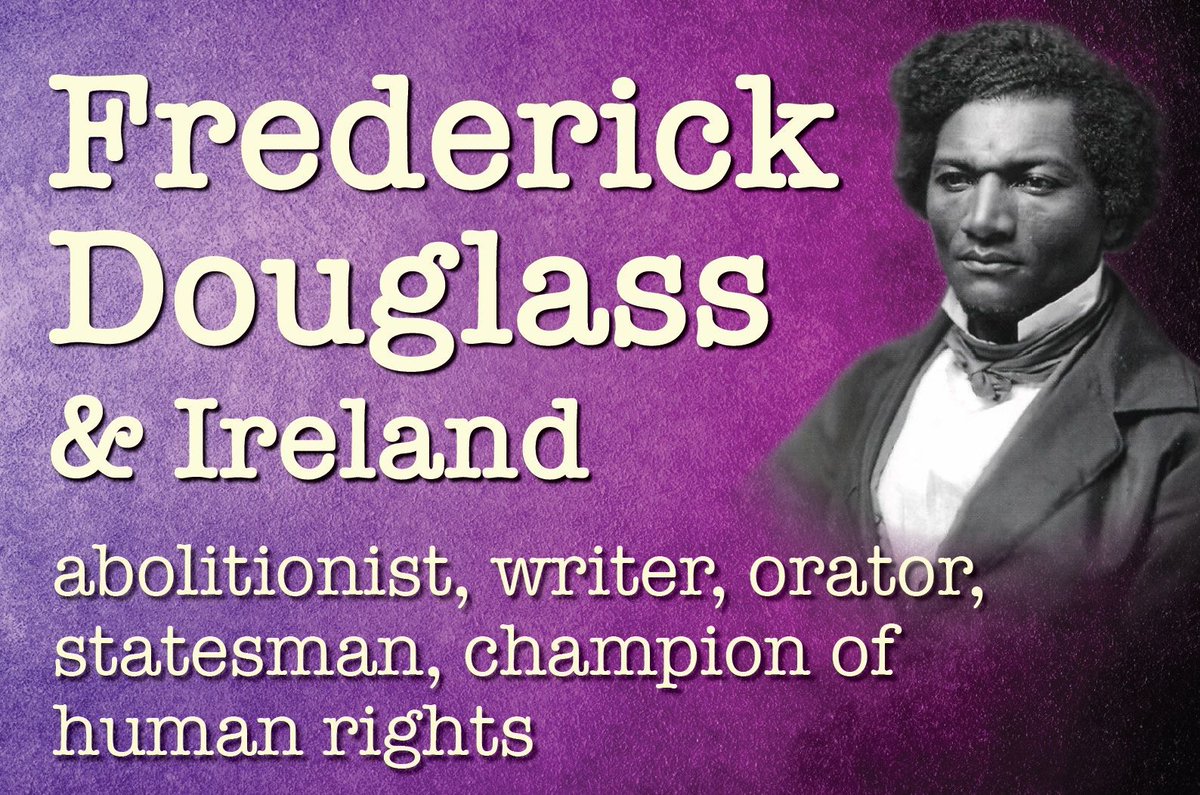 Celebrate DouglassWeek at the City Library! Frederick Douglass & Ireland Exhibition explores Douglass’ connection to Ireland focusing on his time in Cork. The exhibition will be on display from 8 - 20 April. Find out more about DouglassWeek here 👇 buff.ly/3653ygc