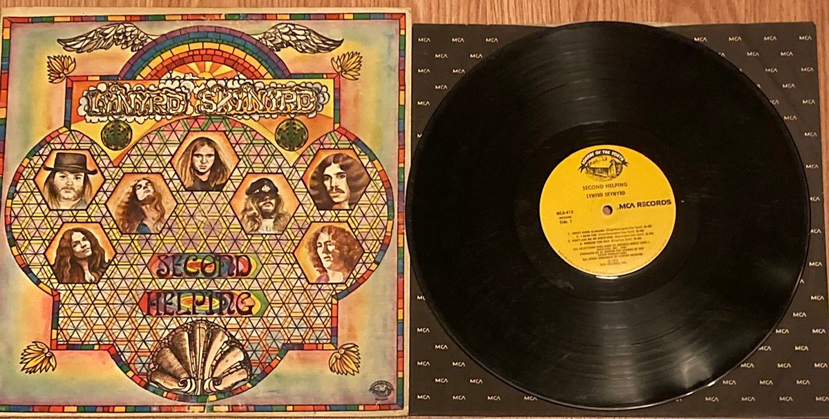 Today in 1974 Lynyrd @Skynyrd release their album #SecondHelping What is your favorite song on the album? - 
@JoeRockTX #Rock #SouthernRock #ClassicRock #LynyrdSkynyrd #Vinyl #RockOnRock #TodayInRock #EagleSanAntonio