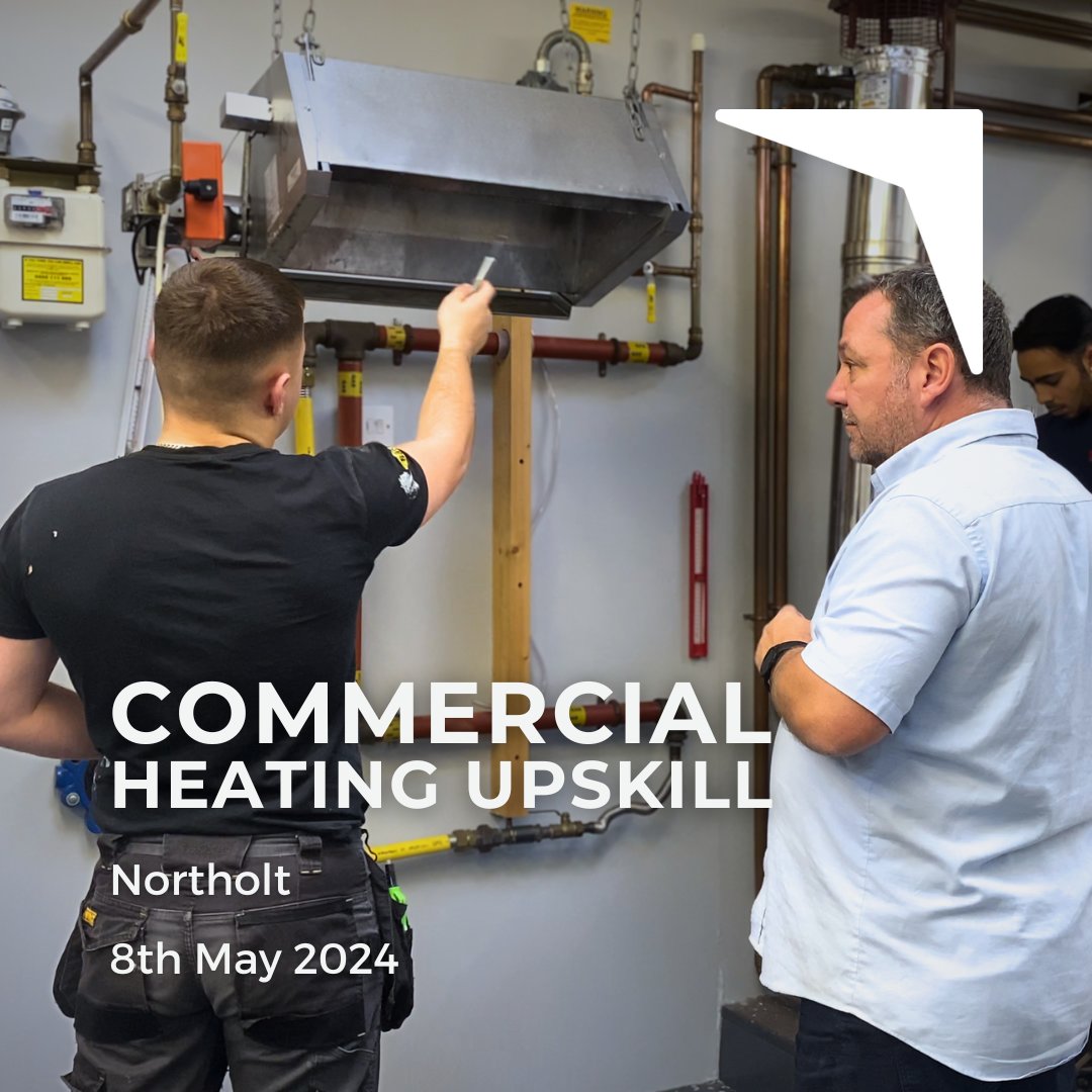 🔥 Ready to upskill into Commercial Heating? 

🗓️ Join us on May 8th at our Northolt Centre for the Commercial Heating Upskill Training Course.

Don't miss the chance to upskill! Call us on 020 8845 7222 to book your place.

‍#logic4training #commercialheating #commercialgas