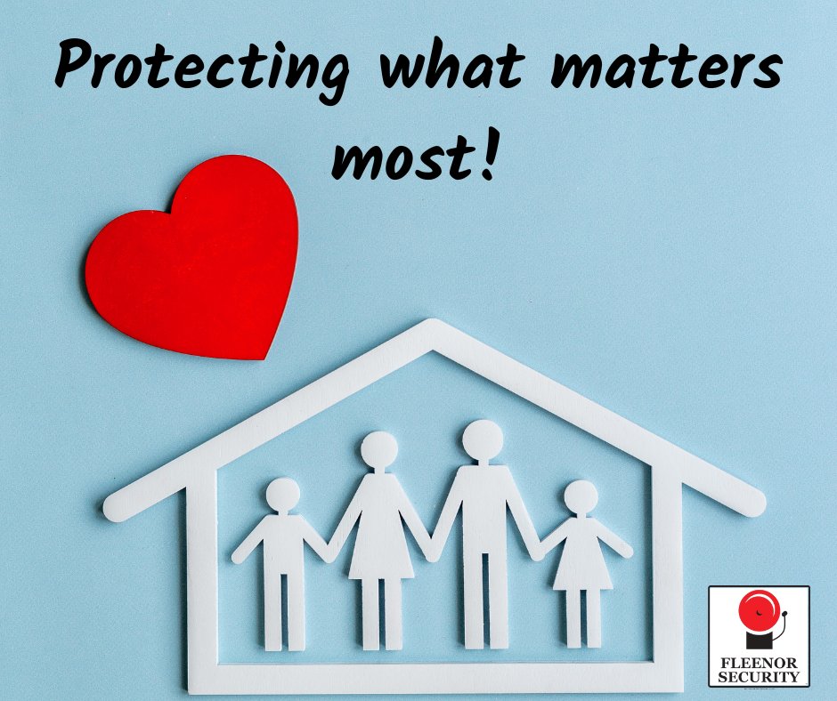 FleenorSecurity's tweet image. We help secure what matter Most! #FleenorSecurity #family #peaceofmind