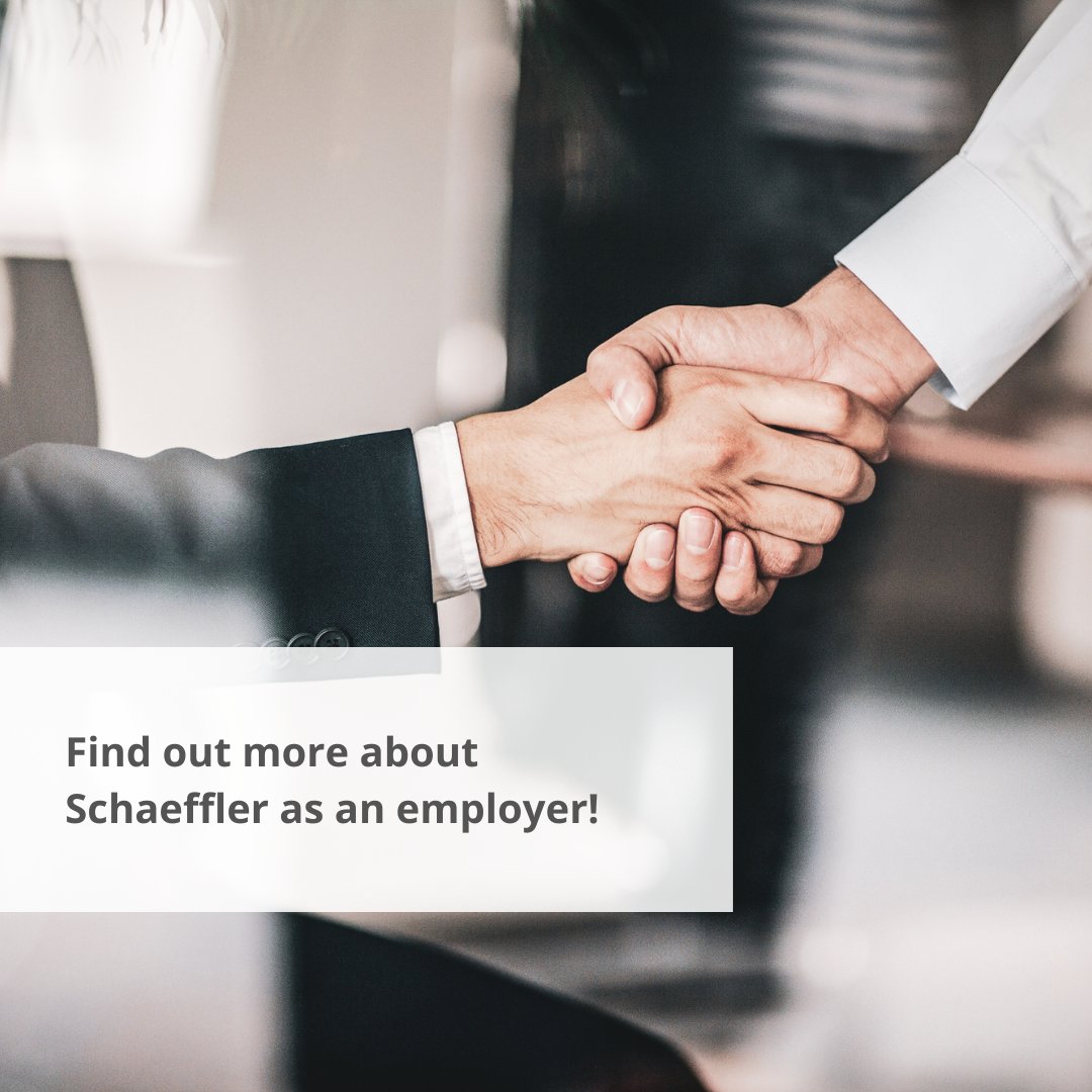 Career perspectives at Schaeffler: Our series of posts focuses on the various career opportunities for current and future employees. Today we focus on Research & Development and introduce you to our employees Anne Luxembourg and Tommy Heckert: bit.ly/43Xm0kA