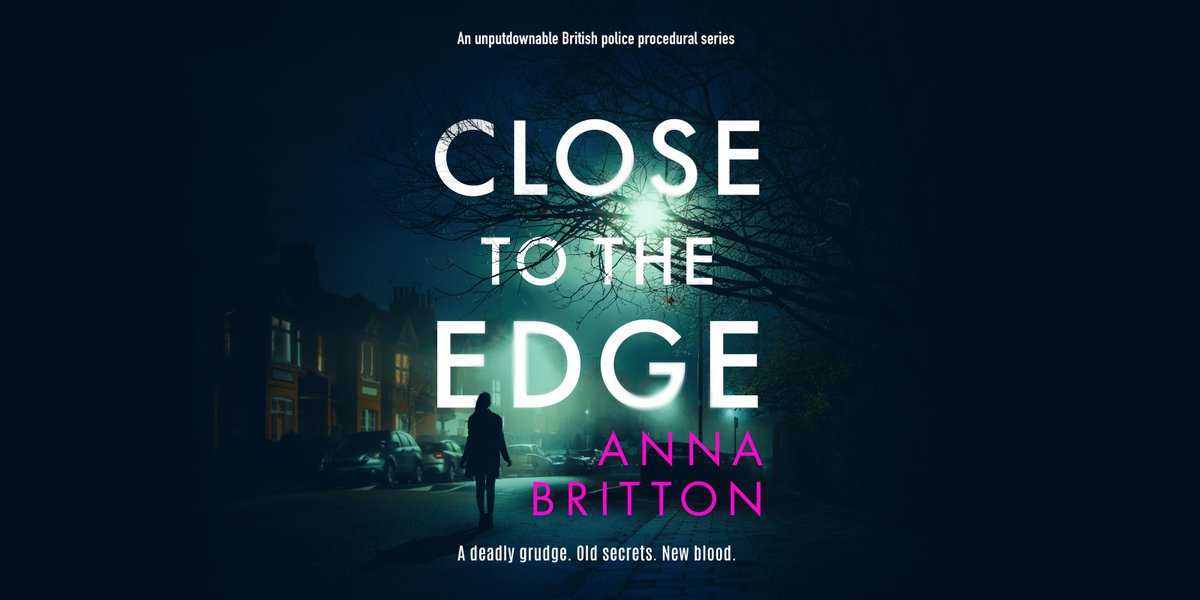 📚COVER REVEAL! 📚 #CloseToTheEdge is the gripping new instalment in @BrittonBookGeek's Detectives Martin & Stern #CrimeFiction series. Out on 12 Sept, available to pre-order now 👉 geni.us/CTTE If you missed the first book #ShotInTheDark, it's now currently only 99p!