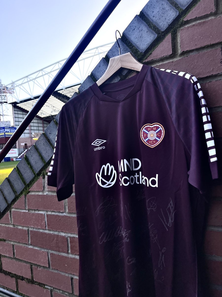 Calling all @JamTarts fans! Here's your chance to win a signed shirt and signed ball from the Hearts FC team! All you have to do is: 📣 FOLLOW @MacklinMotors ❤️ LIKE and REPOST this post Winner announced 22/04/24. Full T&Cs >> bit.ly/49SbFYR #MacklinMotors #HeartsFC