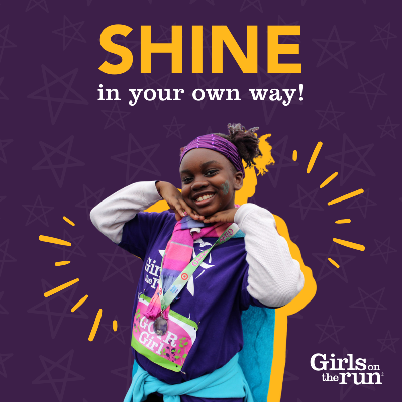 Every GOTR Superstar shines in their own unique way! Each stellar team member's strength, kindness, resilience, and big dreams light up their communities and beyond. And incredible things happen when we combine our radiance!
#GirlsontheRun #GOTR #GOTRofColumbia #ShineBright