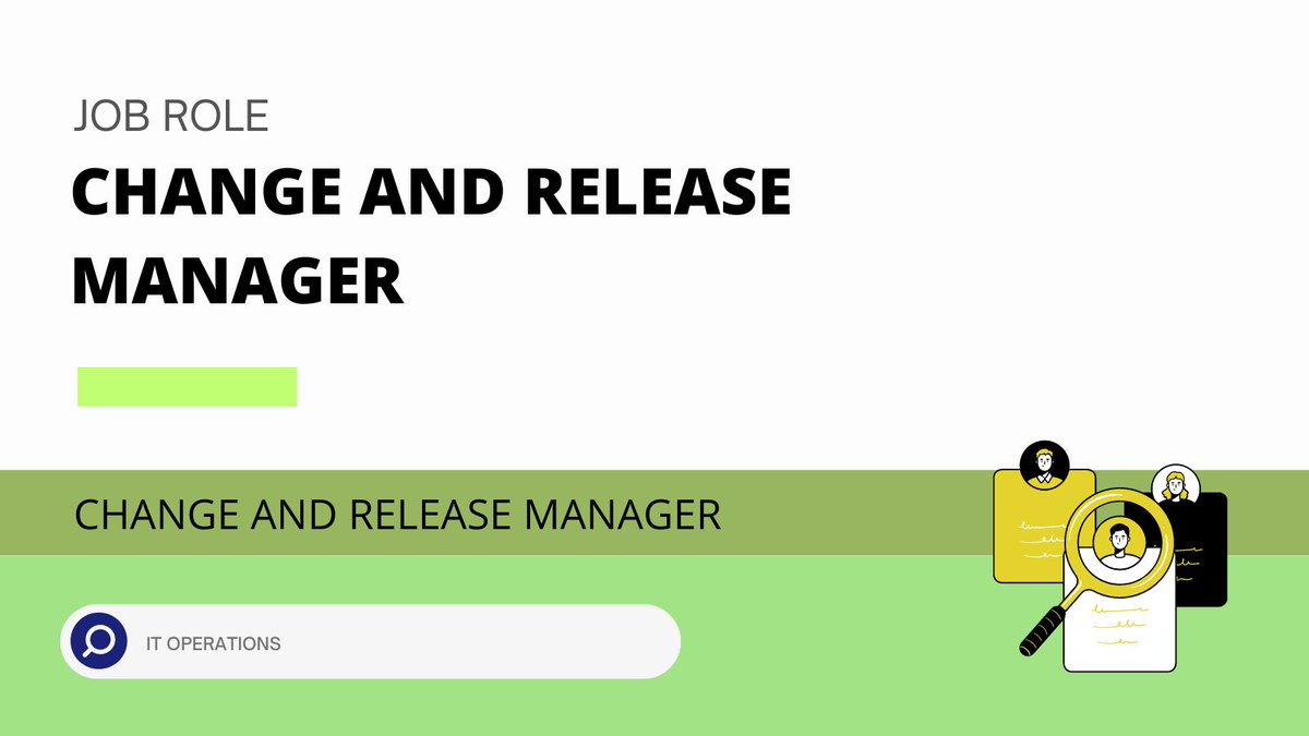 Fed_IP's tweet image. Change and Release Managers, it's time to review your job profile on the FEDIP site. Your feedback helps us stay relevant and accurate. #ChangeRelease #ProfessionalInsight" 

Is this what your role looks like? &amp;gt;  buff.ly/3VpFWL0