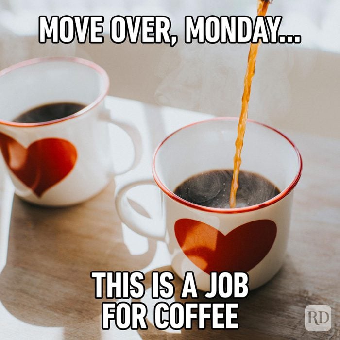 Happy Monday, friends! Who is ready to tackle the day? Let's do this! #GoodMorning #HappyMonday