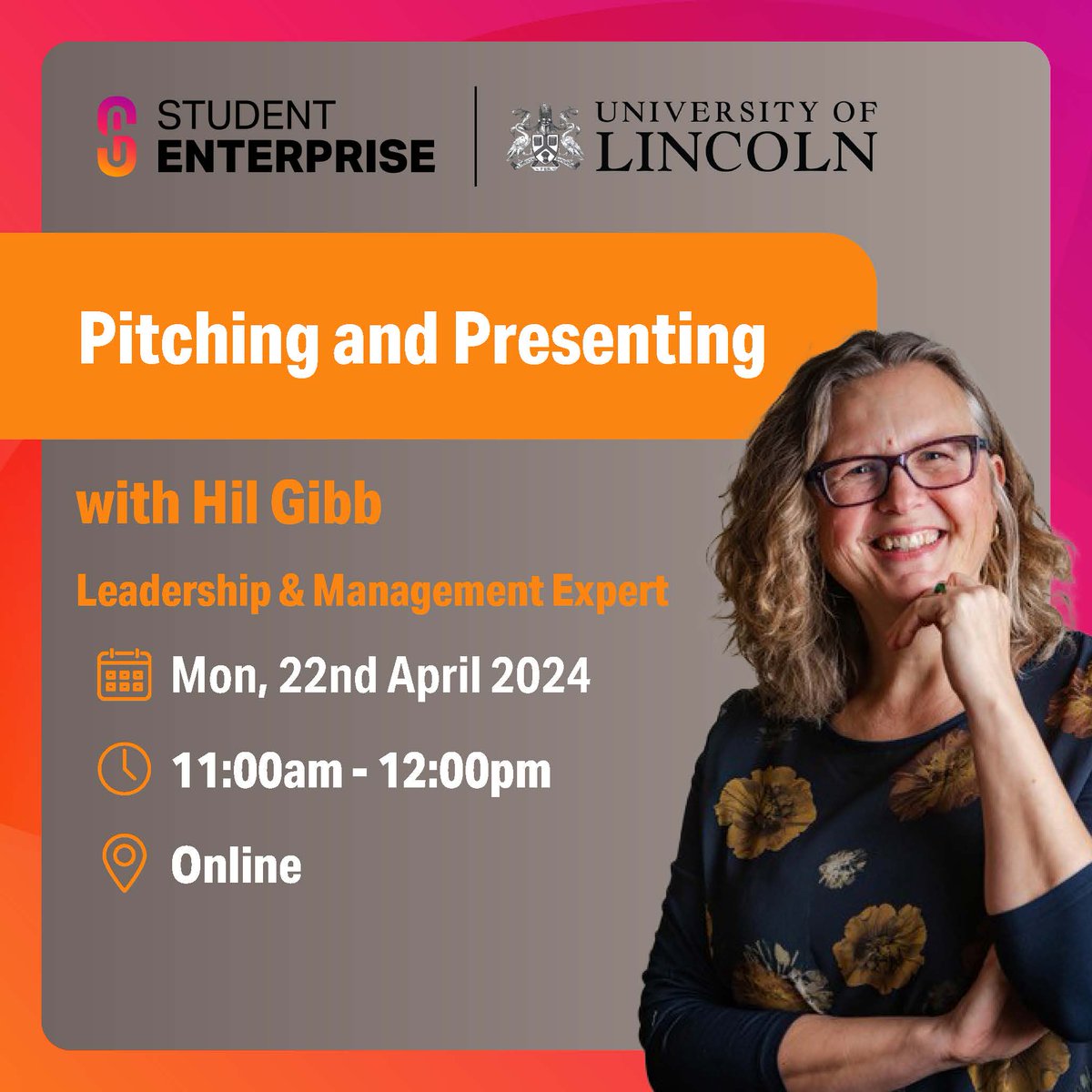 Do you have a business idea? Need funding but don’t know how to deliver a pitch? 😵‍💫 Then this is the event for you! Gain valuable presentation skills and learn how to make the most out of feedback via our online workshop! ✅ Book your place 👇 careers.lincoln.ac.uk/leap/event.htm…