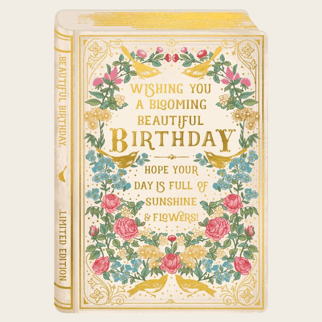 We love these new book style cards available now on our website! Perfect cards for any book lovers! Shop the full selection here which includes birthdays, weddings and anniversaries. bit.ly/3TyJ2uK #charity #books #cards