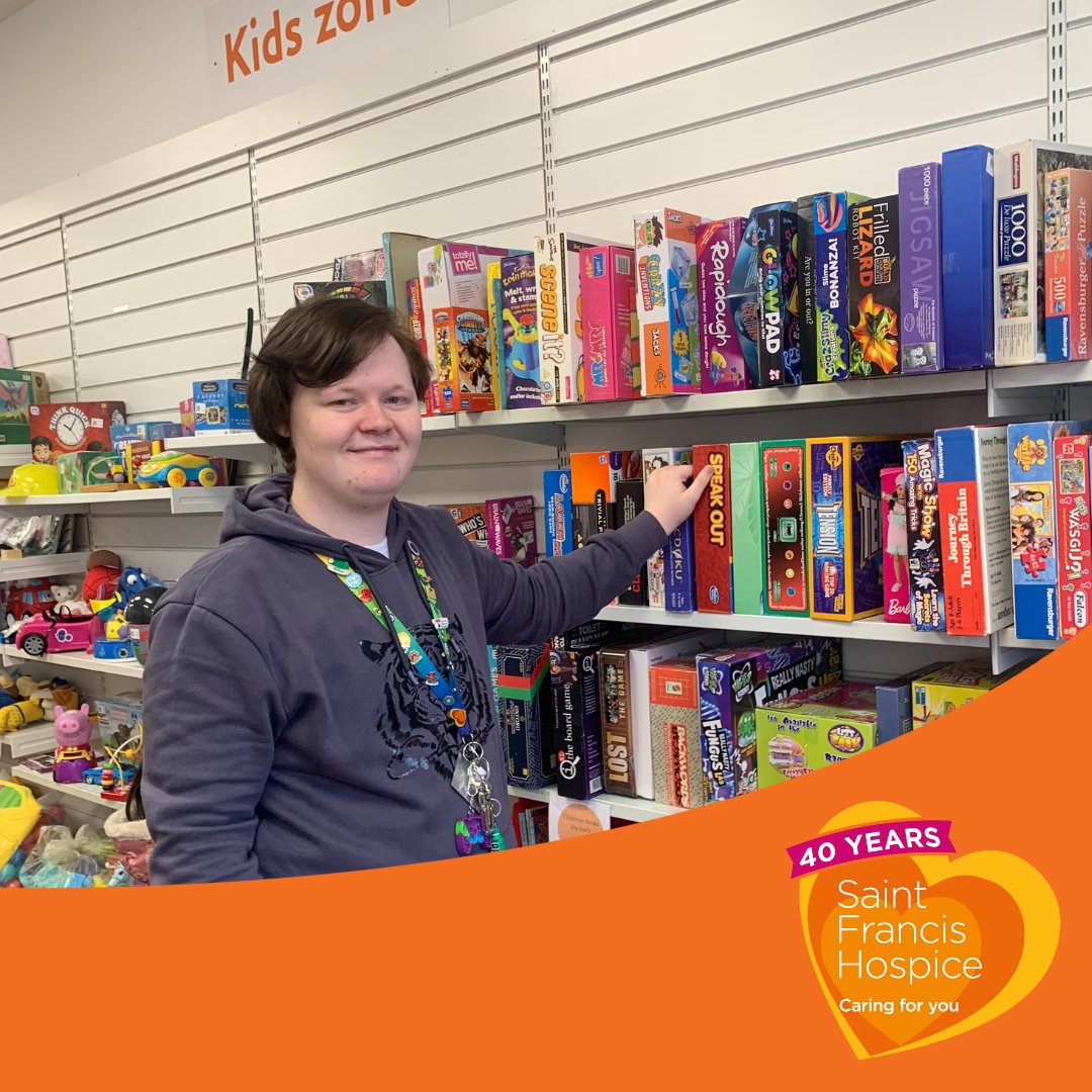 Micky, 19, describes volunteering at our general shop in Harold Hill as the ‘best opportunity he has ever had.’ Volunteering has inspired him to pursue a career in retail. Read more of Micky's story at 🔎 sfh.org.uk/news/volunteer… Thank you Micky! 🧡 #Volunteer #Volunteering