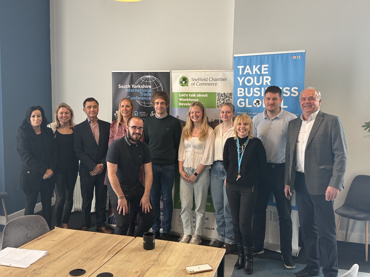 A huge congrats to the graduates of our latest International Trade Procedures & Operations (ITOPs) course. Last Thursday the learners came to receive their certification in a ITOPs presentation present by #SheffieldChamber VP, Jerry Cheung. ITOPs 👉 bit.ly/3RTzM2a