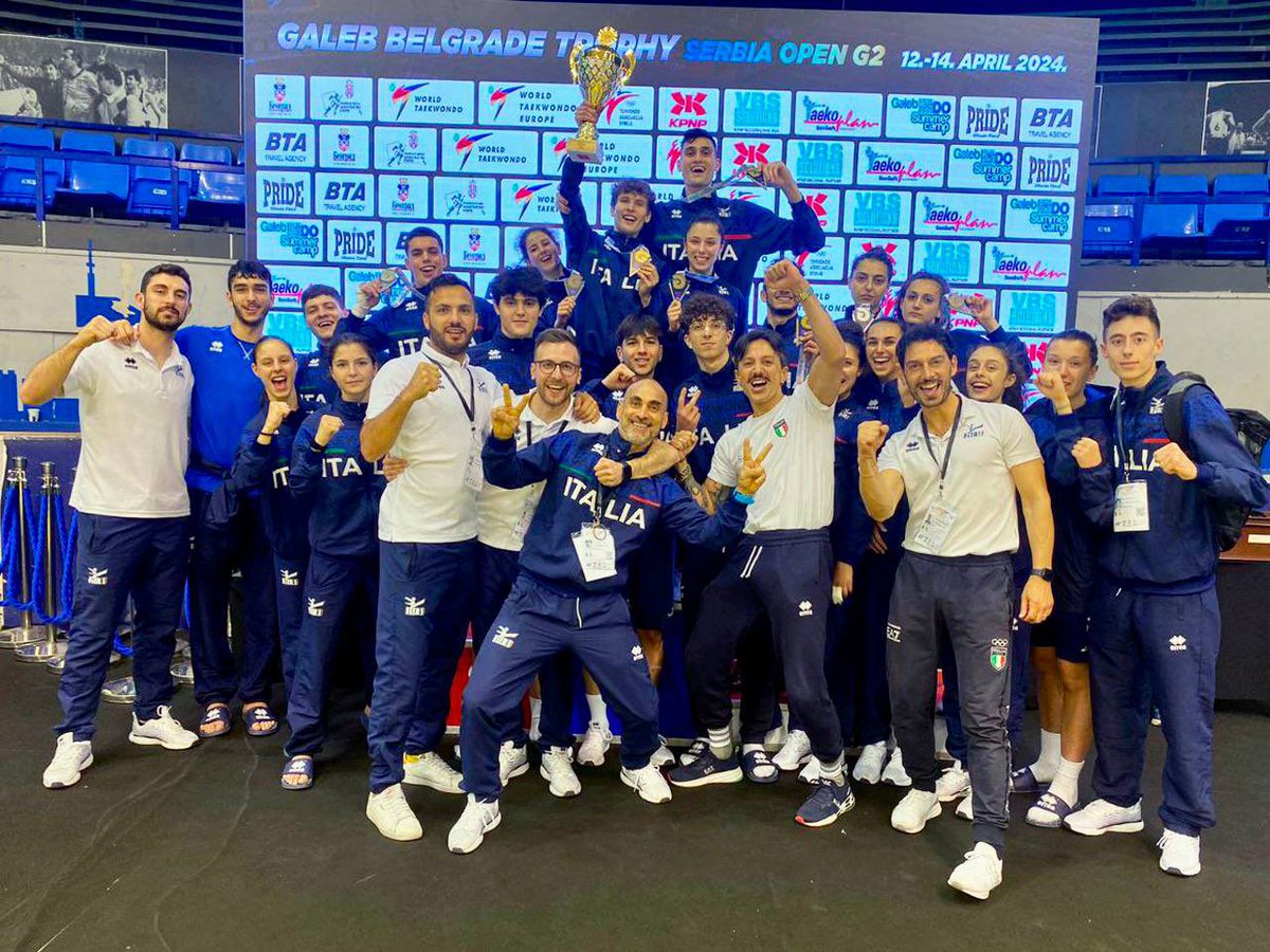 🗞️ “Grande prestazione della Nazionale di taekwondo al Serbia Open G2, svoltosi a Belgrado. Nella competizione, che ha messo in palio 20 punti ranking, gli azzurri hanno portato a casa ben 3 medaglie d’oro, un argento e cinque bronzi, vincendo anche la coppa come miglior team in…